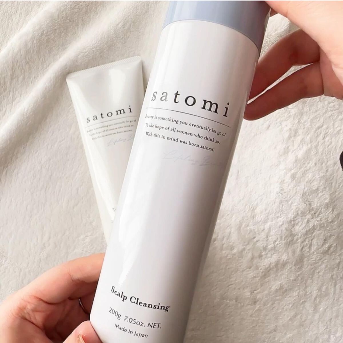 satomi スカルプクレンジング／トリートメント/satomi/市販シャンプーを使ったクチコミ（3枚目）