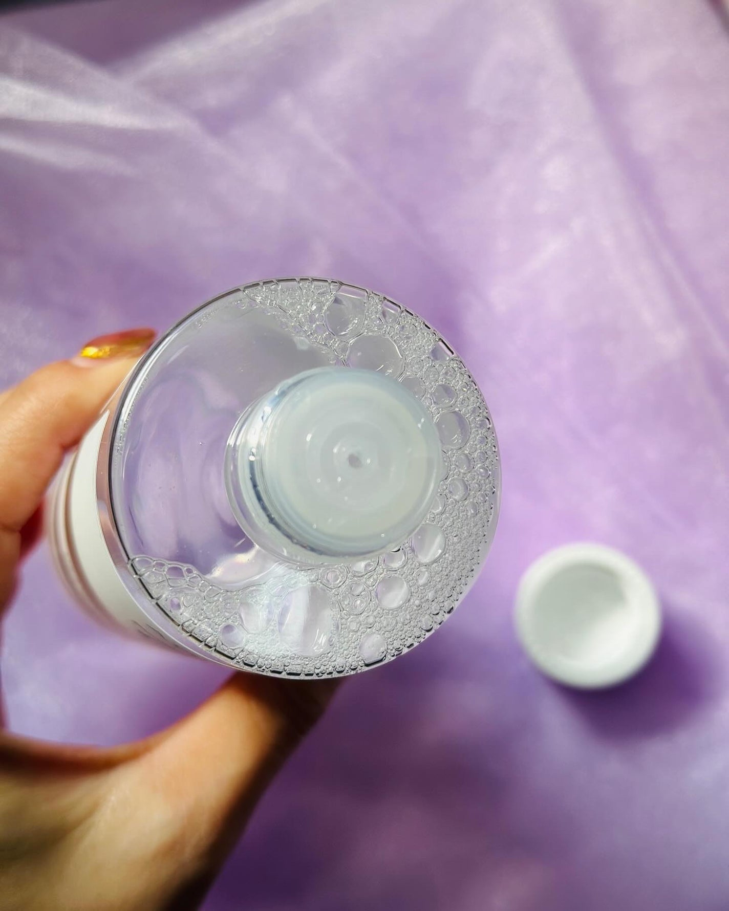 ばにら on LIPS 「韓国で話題のスージングトナー/昨年韓国🇰🇷に行った際も店頭に沢..」(4枚目)