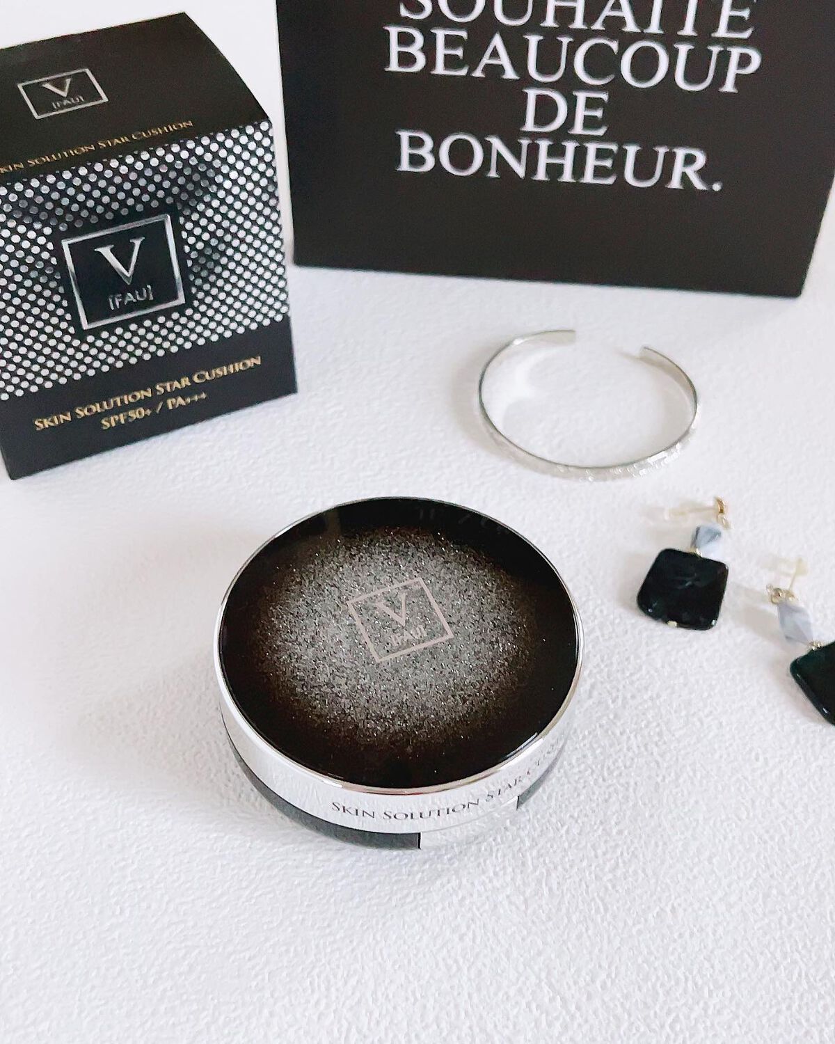 スキンソリューションスタークッション/FAU/クッションファンデーションを使ったクチコミ（1枚目）