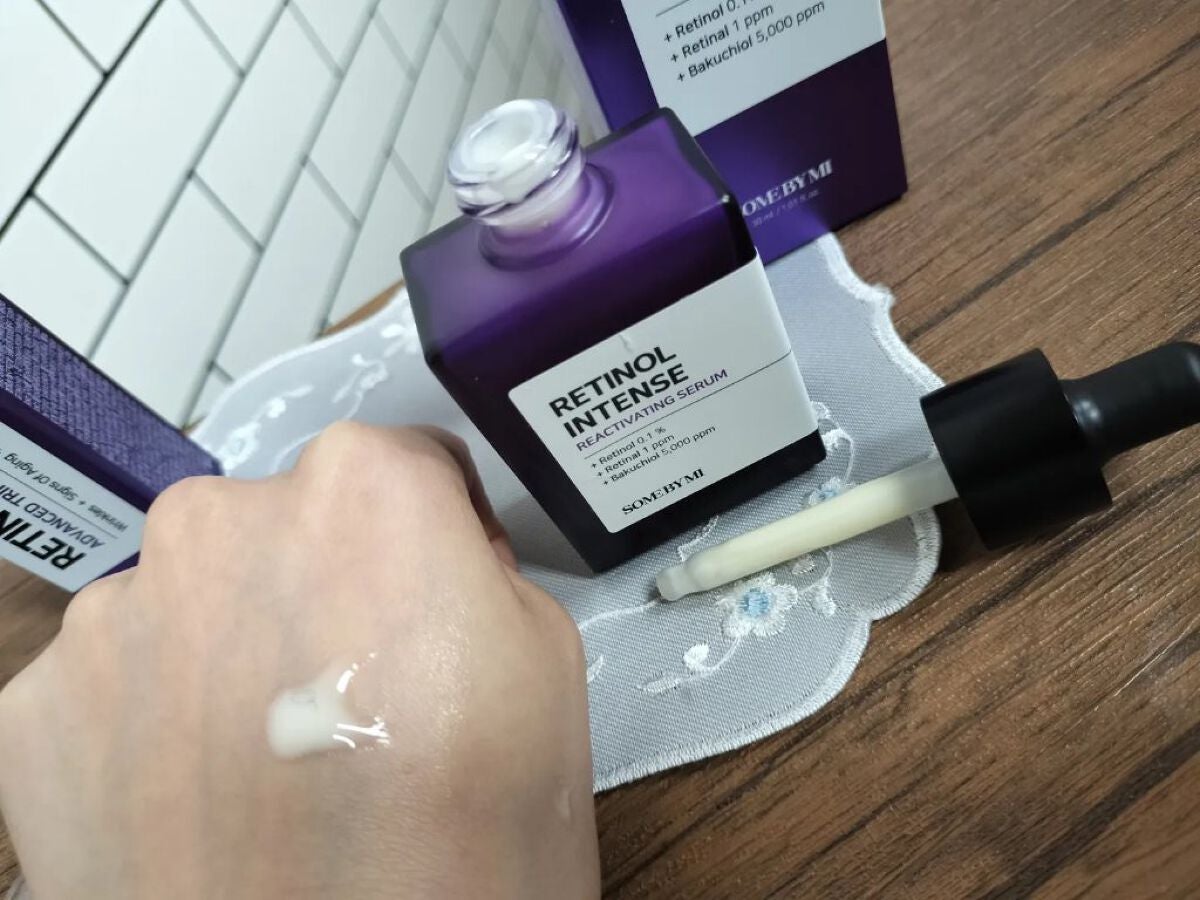 レチノールインテンスリアクティベーションセラム/SOME BY MI/美容液を使ったクチコミ(2枚目)