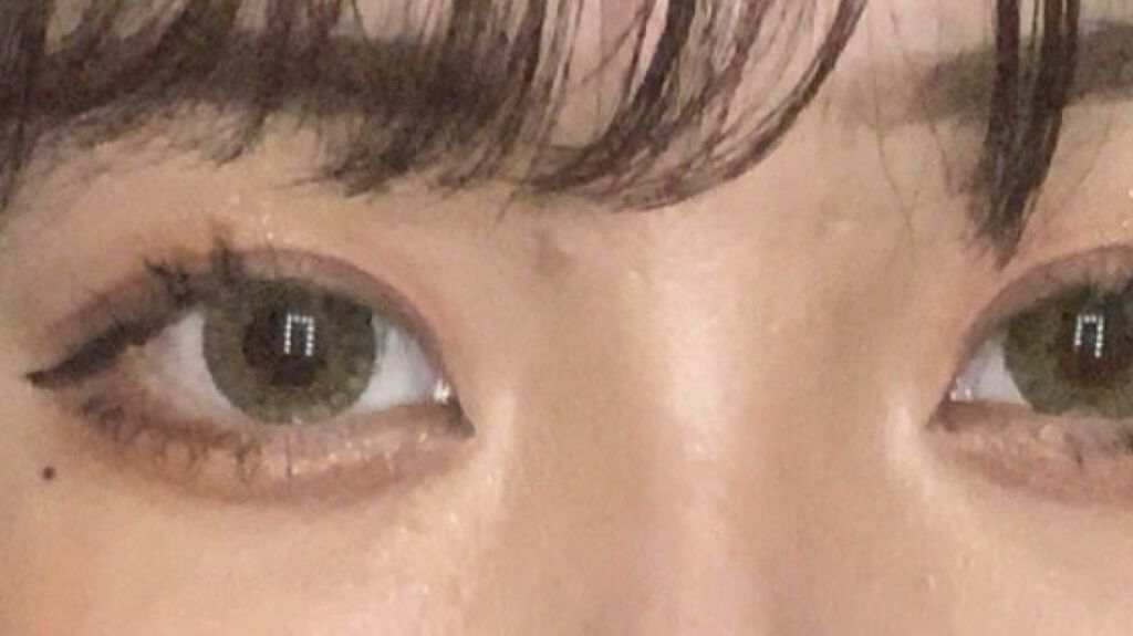 リキッド グリッター シャドウ/rom&nd/グリッターを使ったクチコミ（2枚目）