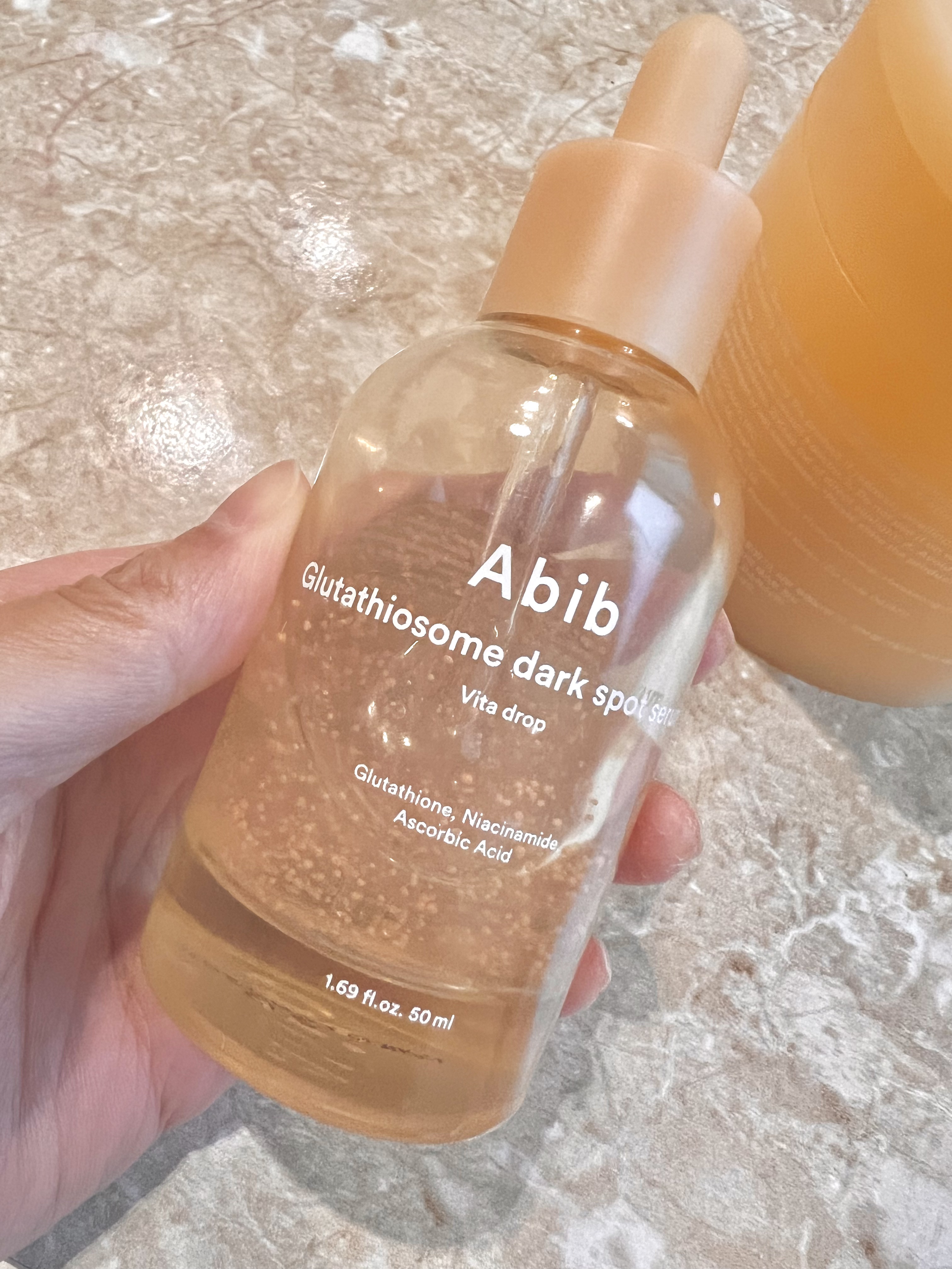 アビブ　グルタチオンソームダークスポットセラムビタドロップ/Abib /美容液を使ったクチコミ（2枚目）
