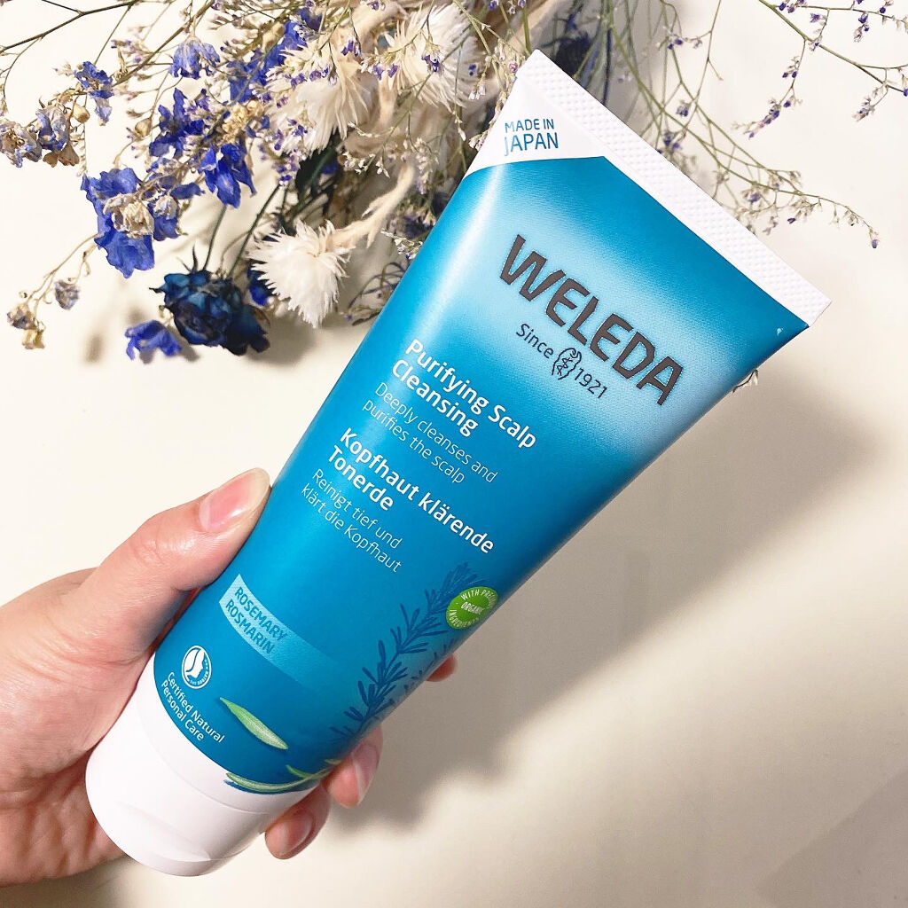 ローズマリー スカルプクレンジング/WELEDA/頭皮クレンジングを使ったクチコミ（1枚目）