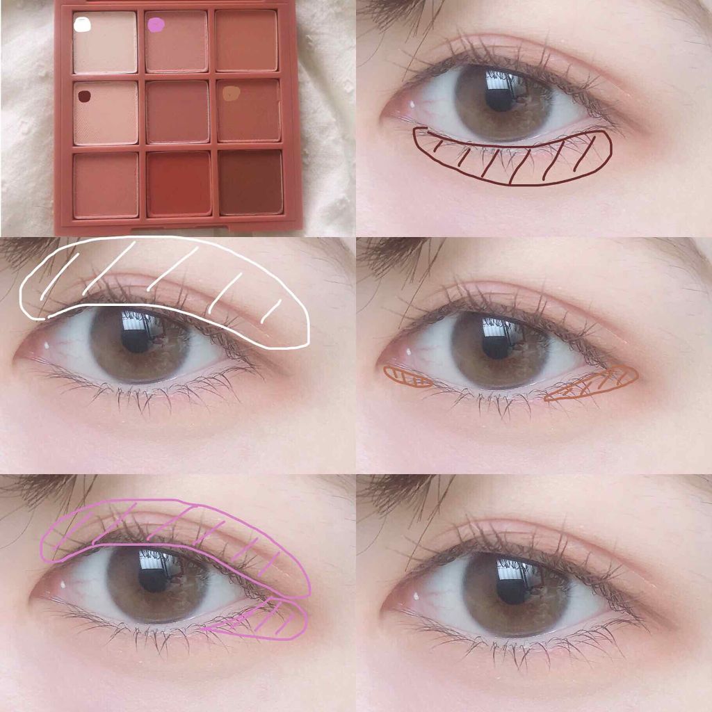 3CE マルチアイカラーパレット/3CE/アイシャドウパレットを使ったクチコミ（2枚目）