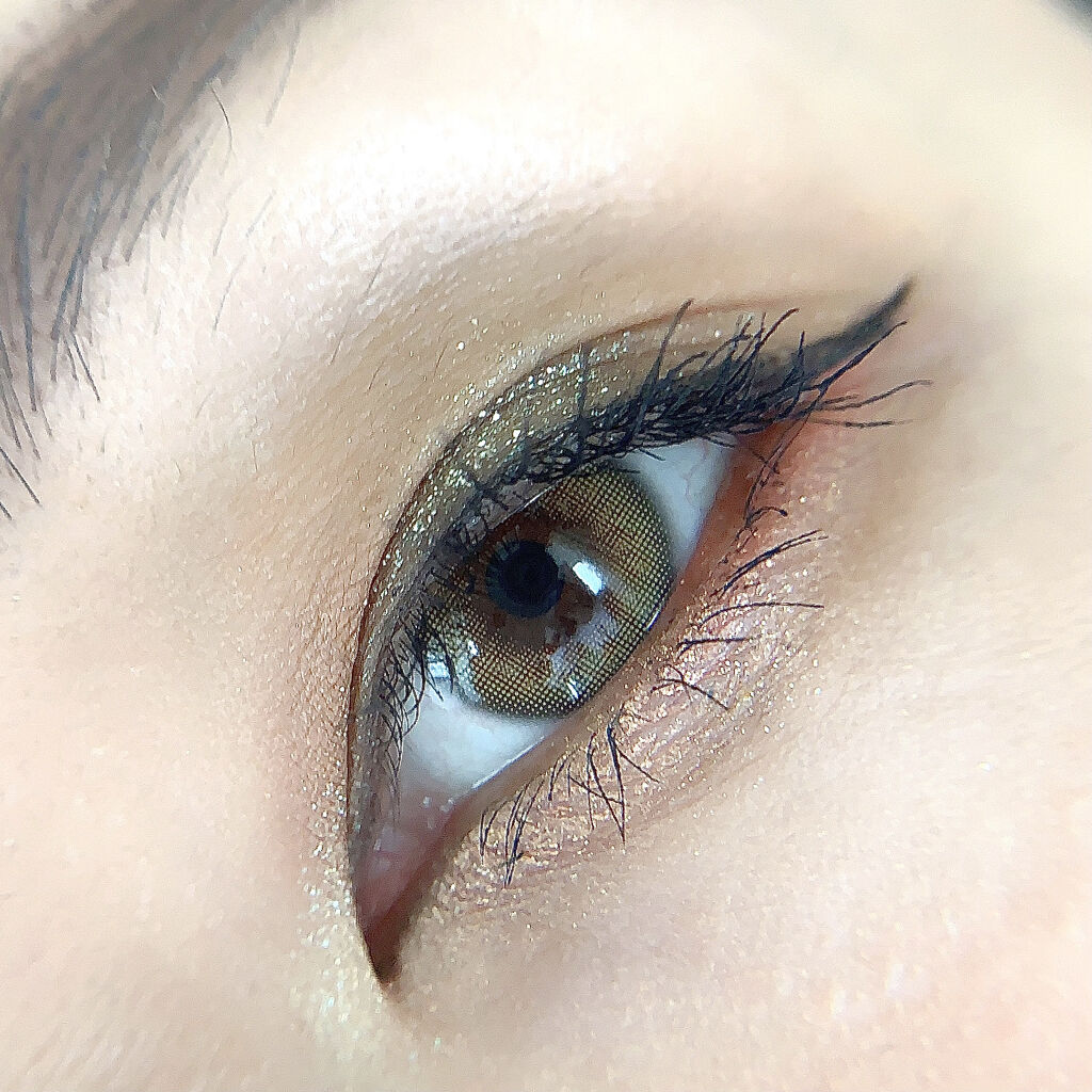 描くふたえアイライナー/CEZANNE/リキッドアイライナーを使ったクチコミ（3枚目）