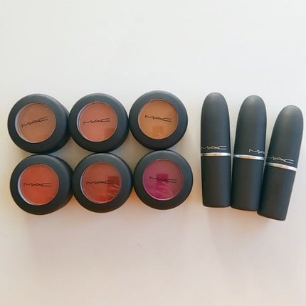 パウダーキス リップスティック/M・A・C/口紅を使ったクチコミ(1枚目)