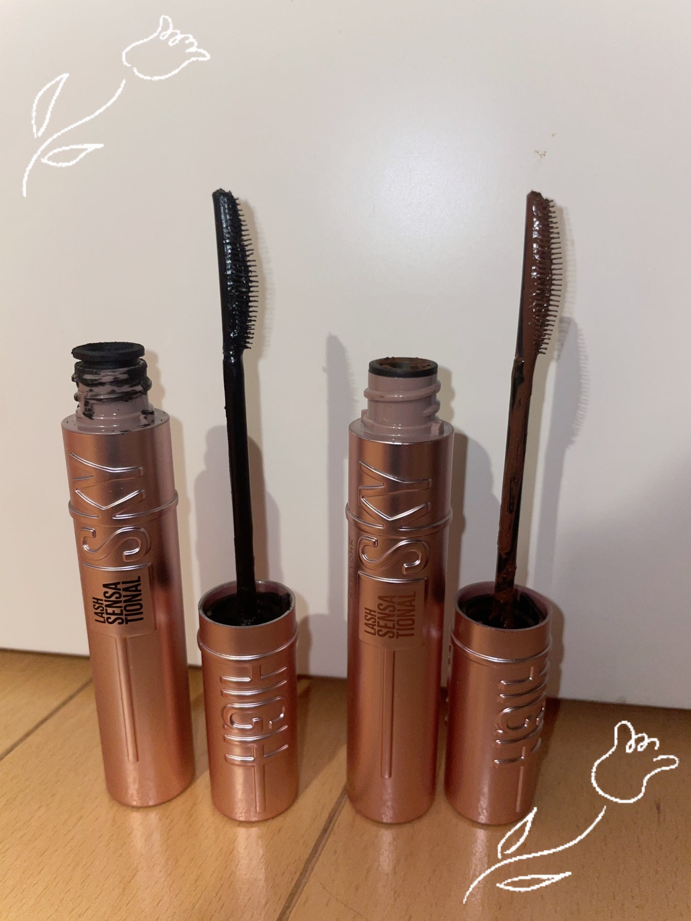 スカイハイ/MAYBELLINE NEW YORK/マスカラを使ったクチコミ(1枚目)