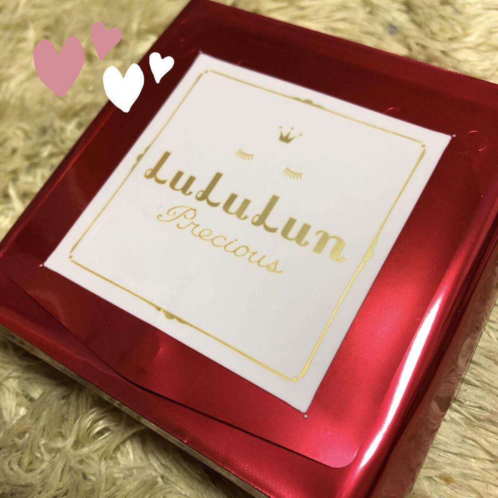 ルルルンプレシャス 部分用マスク/ルルルン/シートマスク・パックを使ったクチコミ（1枚目）