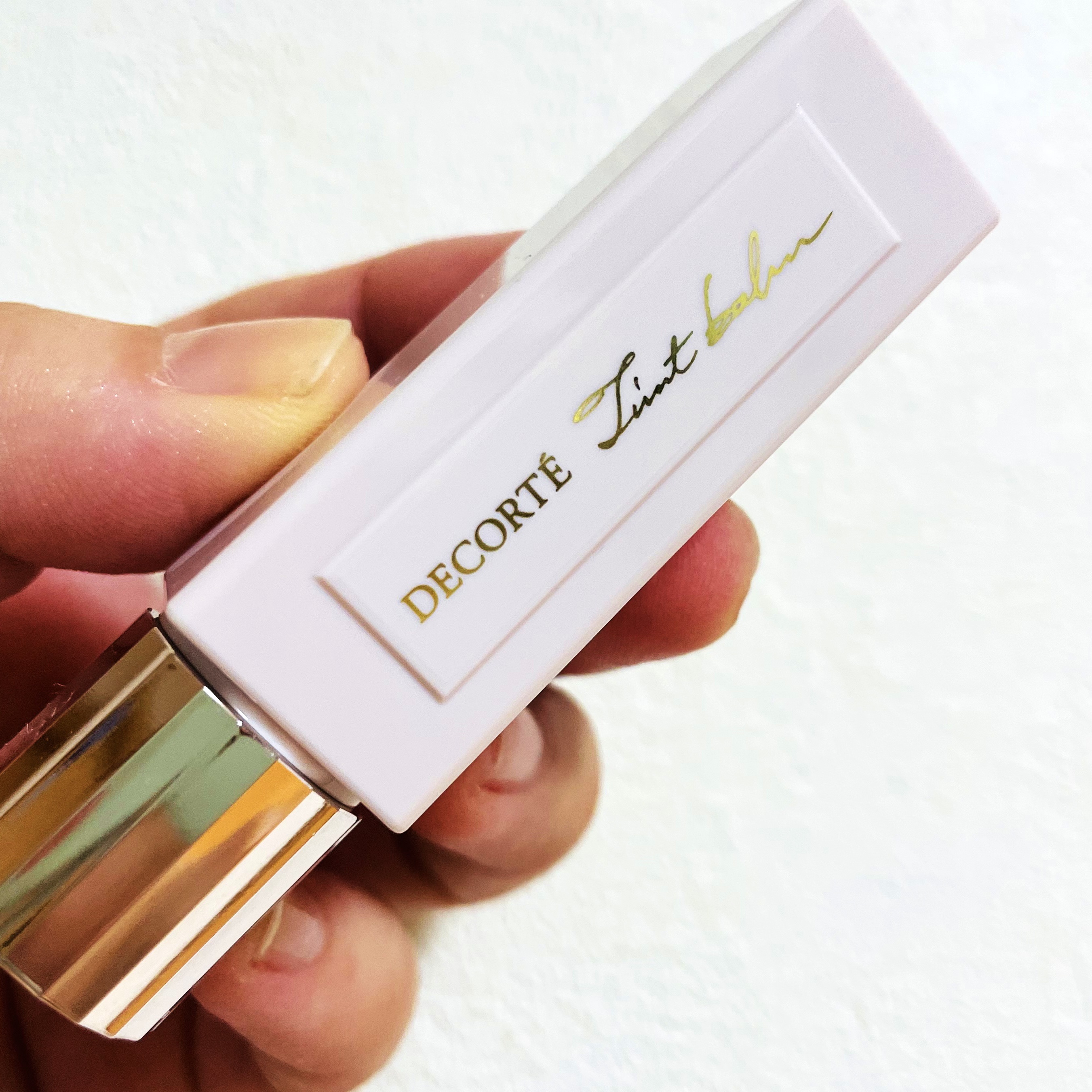 ルージュ デコルテ ティンティドプランパー 02 チューリップ レッド/DECORTÉ/リッププランパーを使ったクチコミ（1枚目）