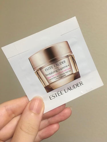 シュープリーム プラス トータル クリーム/ESTEE LAUDER/フェイスクリームを使ったクチコミ（1枚目）