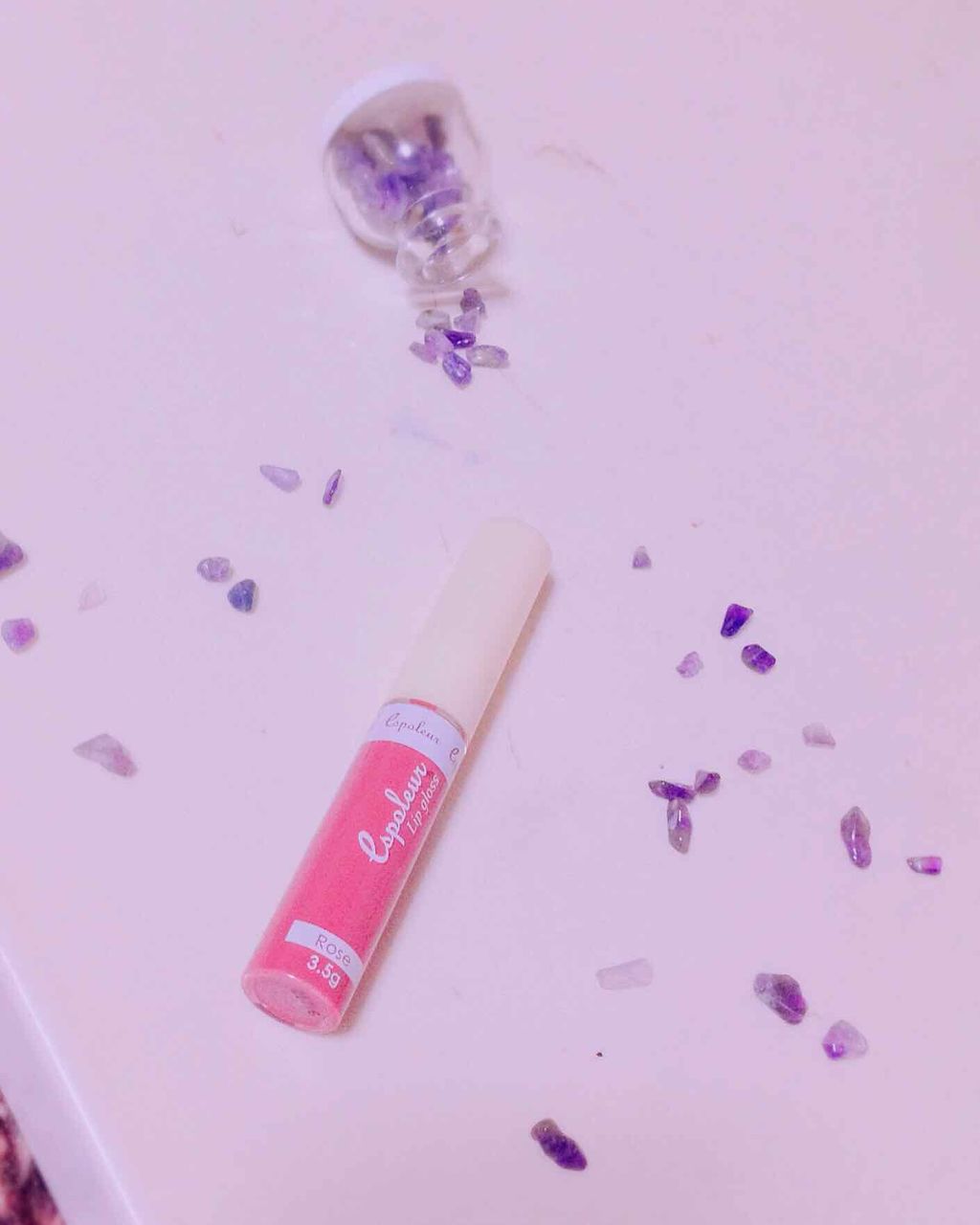 エスポルールリップグロス/エスポルール/リップグロスを使ったクチコミ（1枚目）