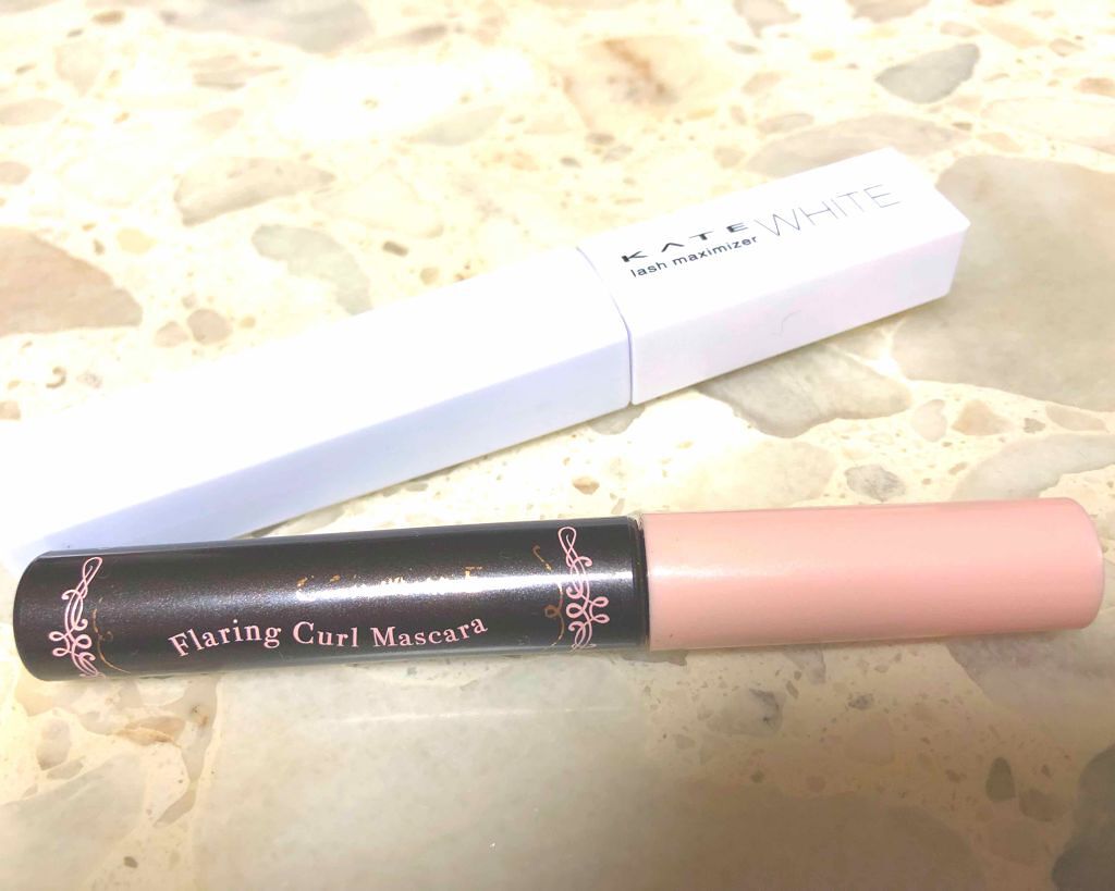 フレアリングカールマスカラ/キャンメイク/マスカラを使ったクチコミ(2枚目)