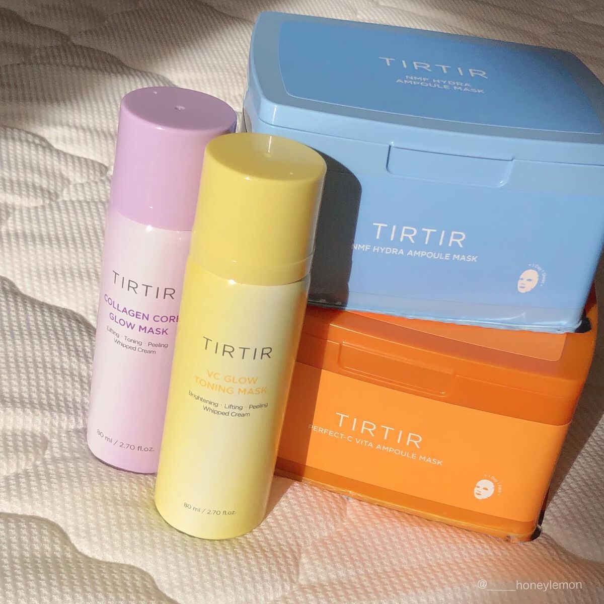 コラーゲンコアグローマスク/TIRTIR(ティルティル)/その他スキンケアを使ったクチコミ（1枚目）