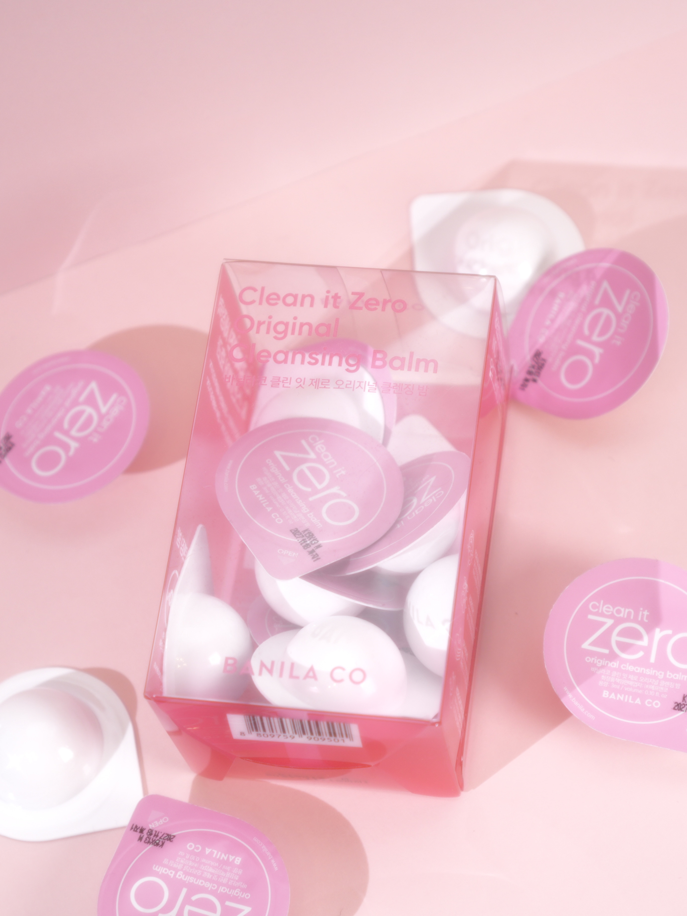 クリーンイットゼロ クレンジングバームトラベルオリジナルセット/BANILA CO/クレンジングバームを使ったクチコミ（1枚目）