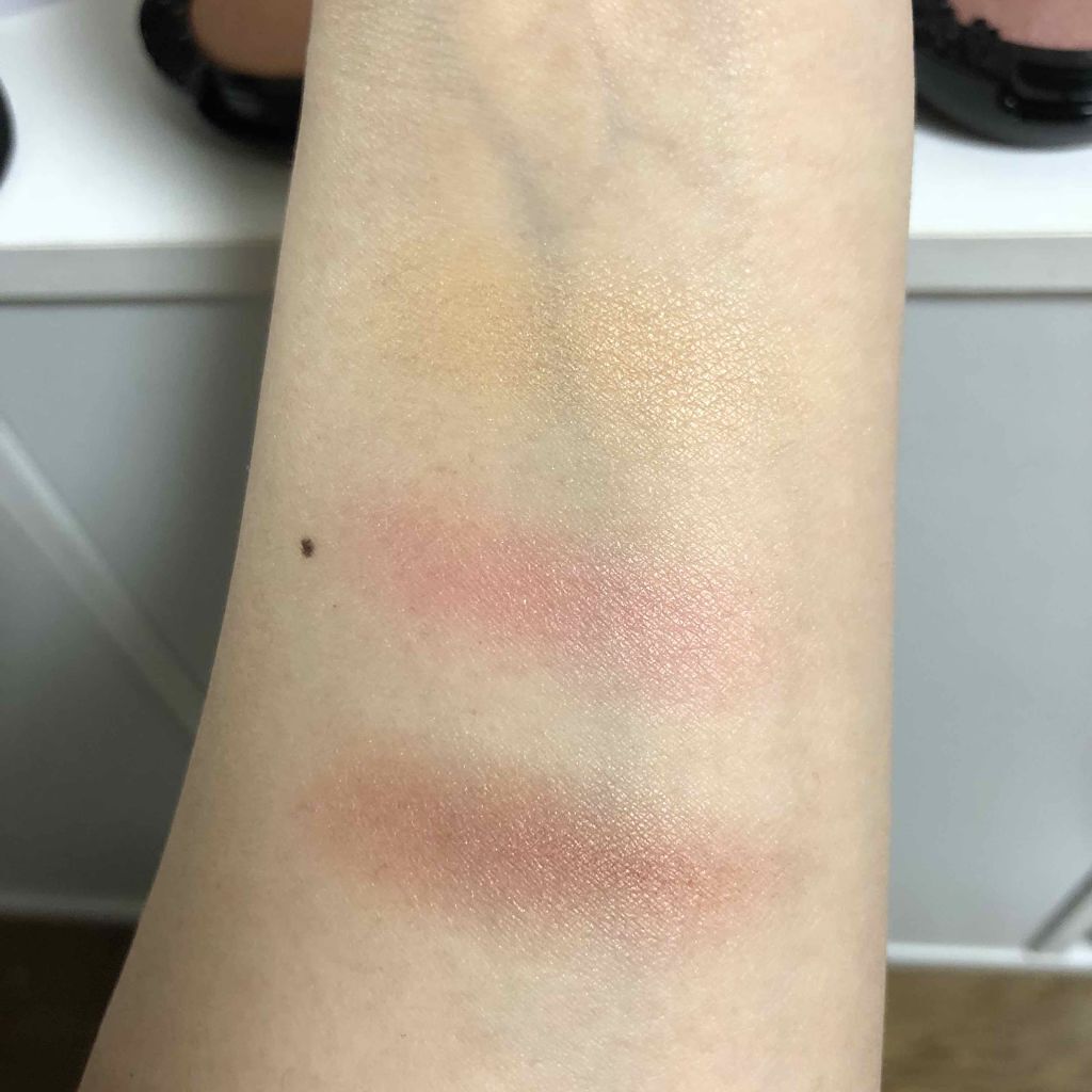 リシェ フォギーオン チークス/Visée/パウダーチークを使ったクチコミ(2枚目)