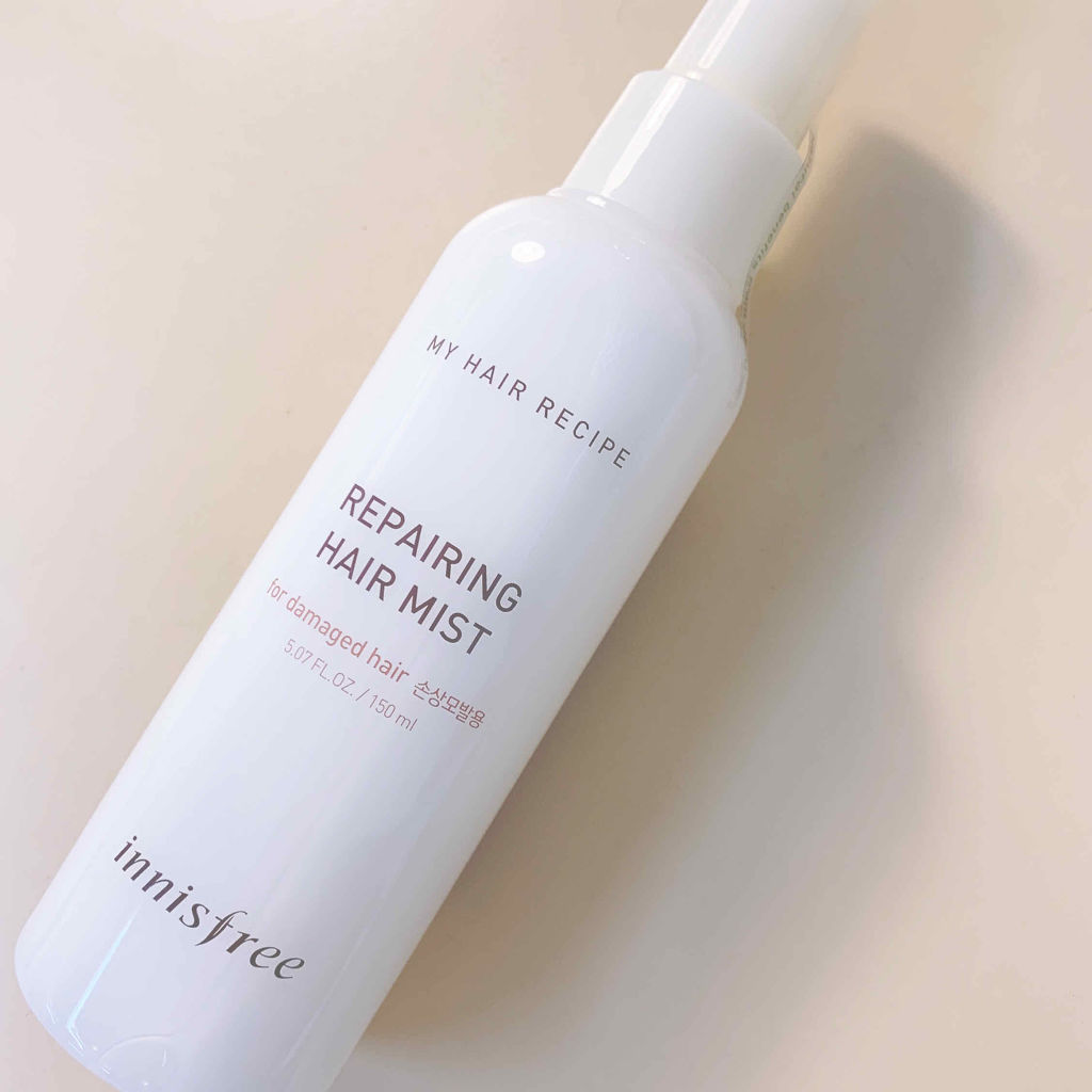マイヘア リペアリング ミスト/innisfree/ヘアミストを使ったクチコミ（1枚目）