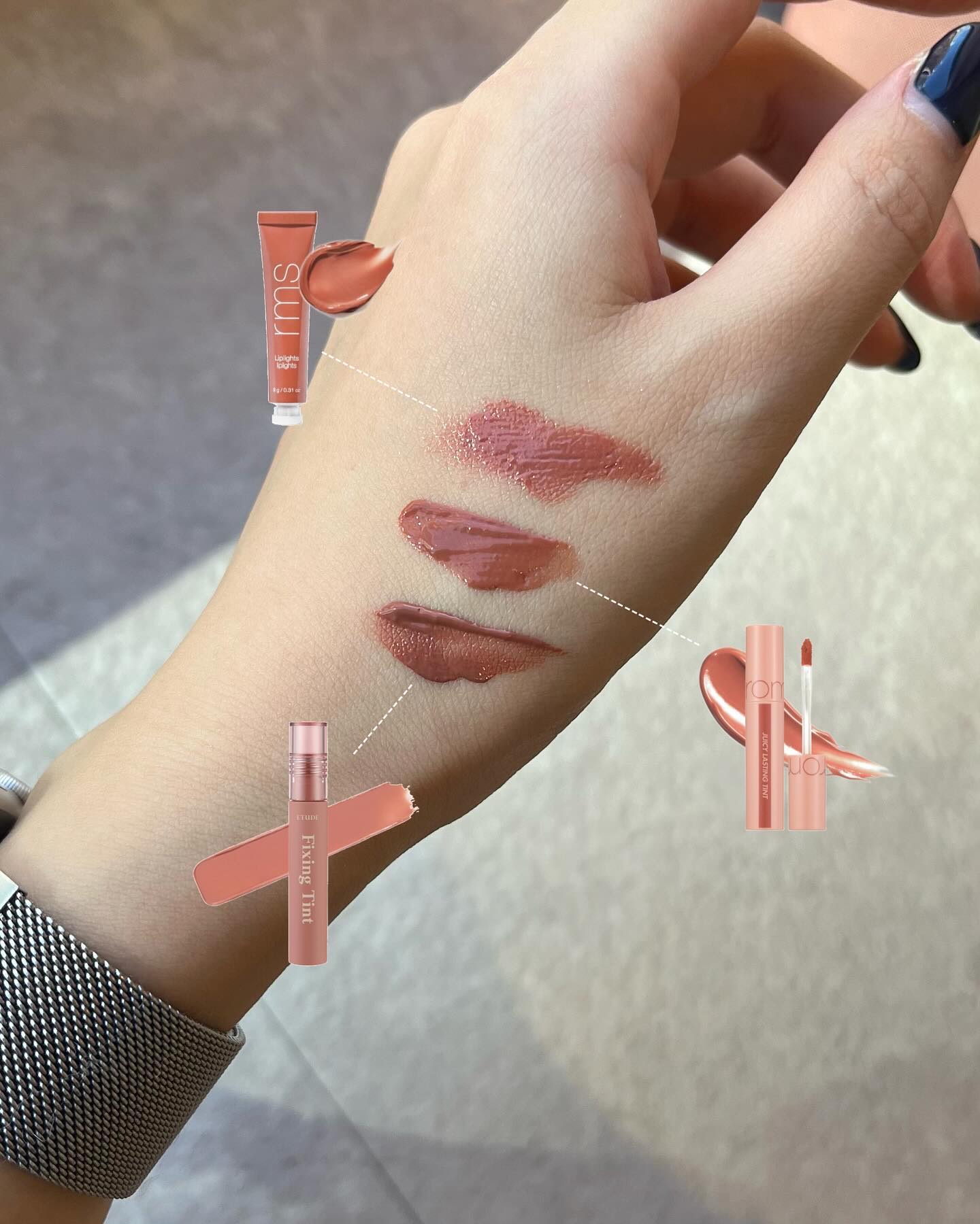 liplights クリームリップグロス/rms beauty/リップグロスを使ったクチコミ（3枚目）