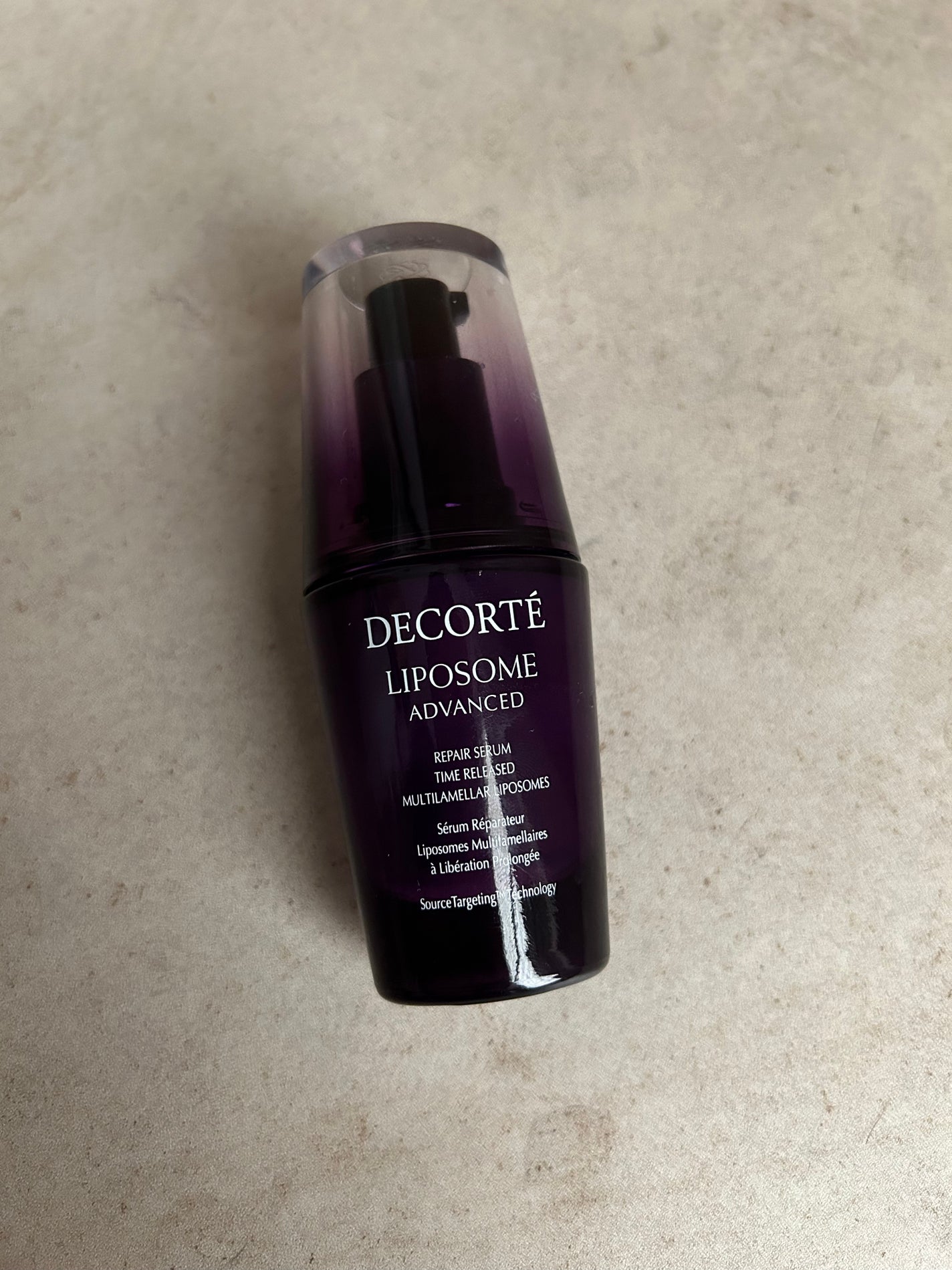 リポソーム アドバンスト リペアセラム/DECORTÉ/美容液を使ったクチコミ(1枚目)
