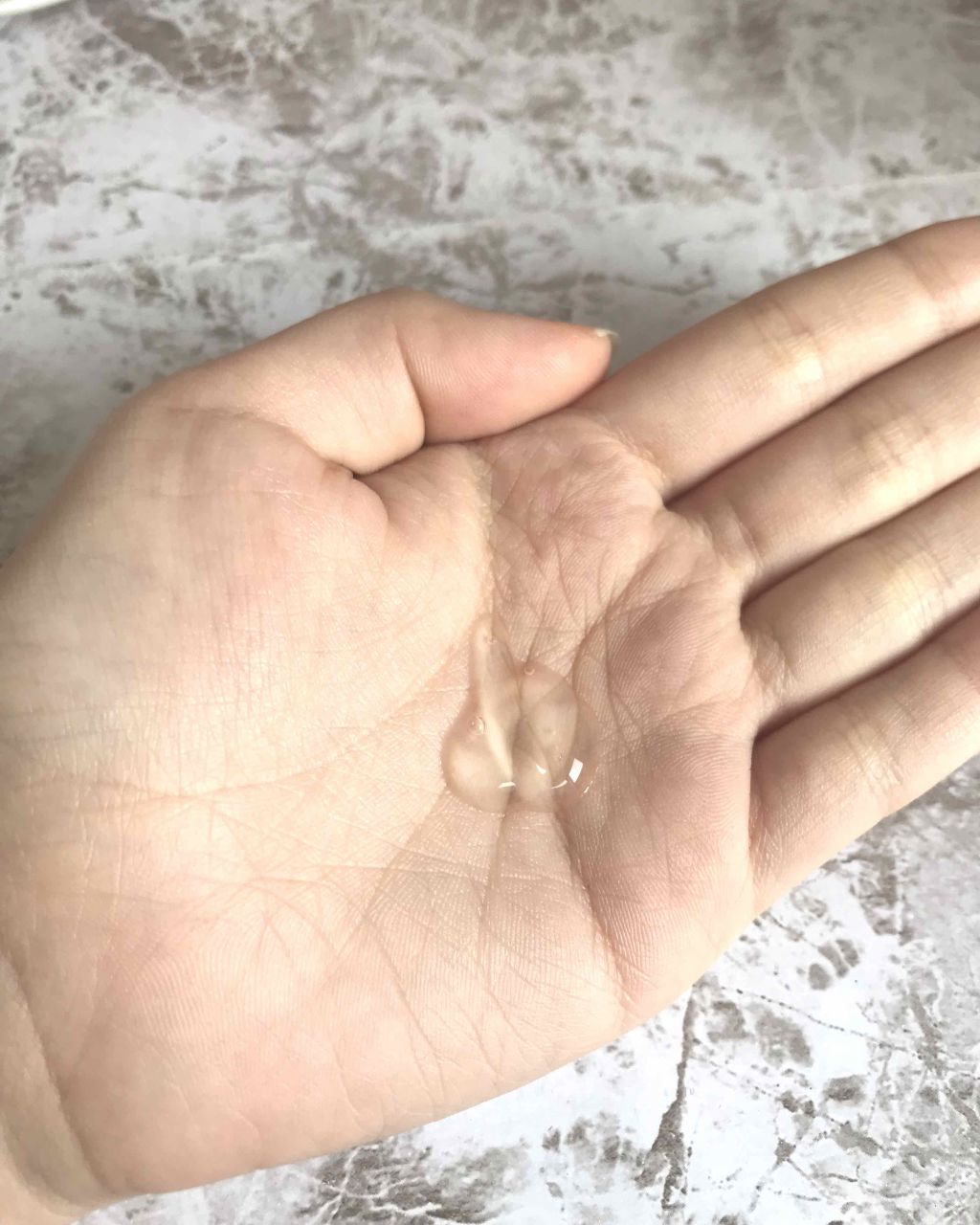 白潤プレミアム 薬用ジュレ状美白美容液/肌ラボ/美容液を使ったクチコミ（3枚目）