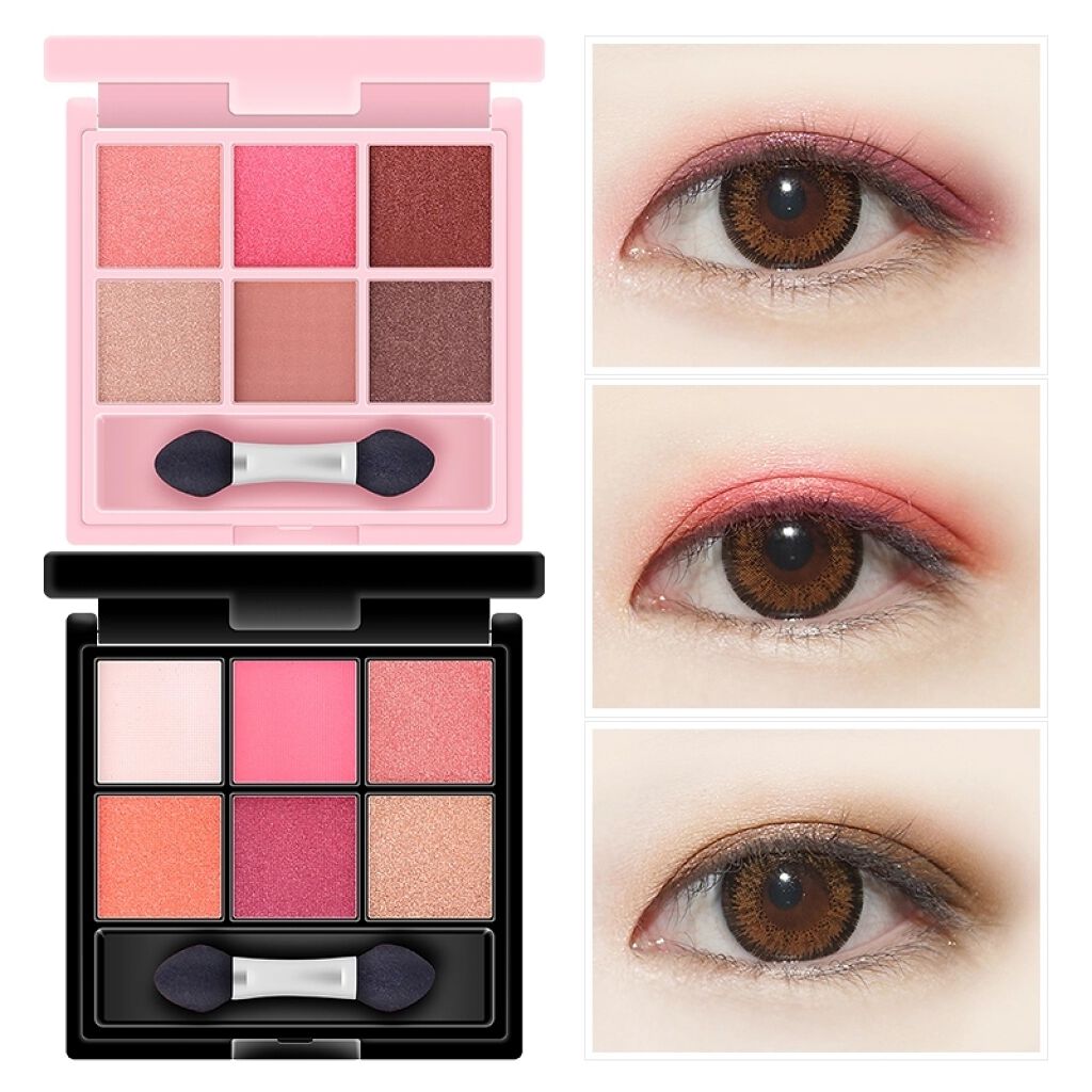 lameila 6色アイシャドウパレット Lameila