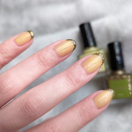 ネイルポリッシュ/POMUM NAIL/マニキュアを使ったクチコミ(3枚目)