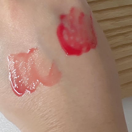 ナチュラルブルームリップオイルセラム 3色セット/PINATE/リップグロスを使ったクチコミ(4枚目)