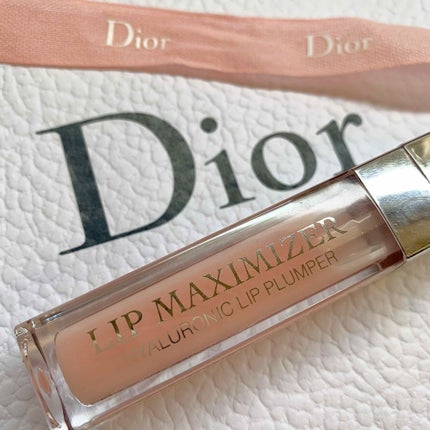 【旧】ディオール アディクト リップ マキシマイザー/Dior/リップグロスを使ったクチコミ(1枚目)