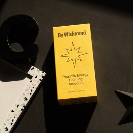 プロポリスエナジーカーミングアンプル/By Wishtrend/美容液を使ったクチコミ(1枚目)