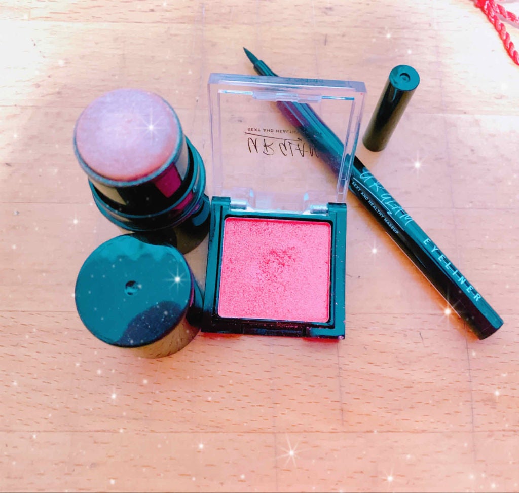 UR GLAM POWDER EYESHADOW/U R GLAM/単色アイシャドウを使ったクチコミ(2枚目)