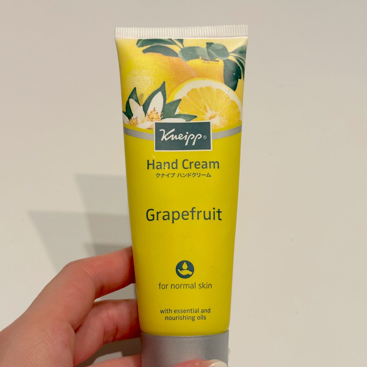 クナイプ ハンドクリーム グレープフルーツの香り/クナイプ/ハンドクリームを使ったクチコミ(1枚目)