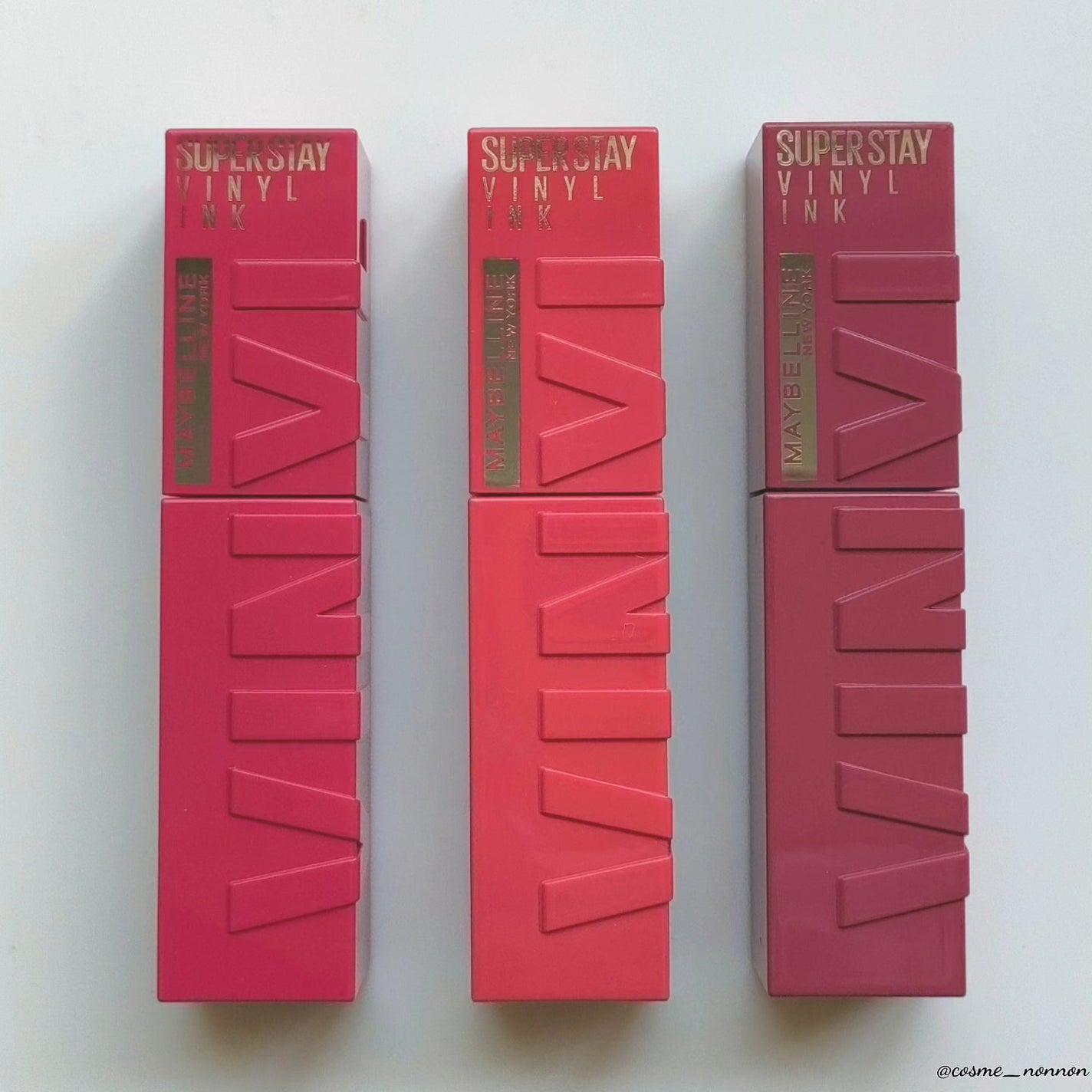 SPステイ ヴィニルインク/MAYBELLINE NEW YORK/口紅を使ったクチコミ(2枚目)