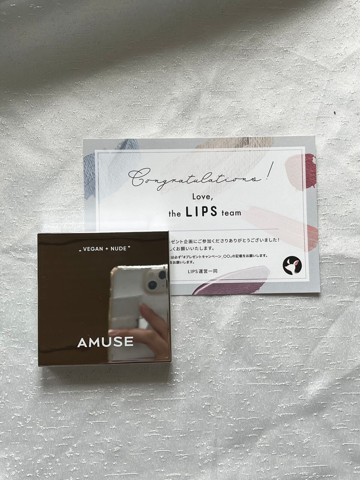 アイ ヴィーガン シアーパレット/AMUSE/アイシャドウパレットを使ったクチコミ(2枚目)