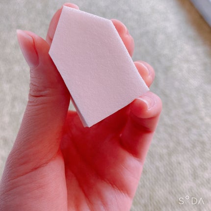 ハイソフト メイクアップスポンジ/DAISO/パフ・スポンジを使ったクチコミ(2枚目)