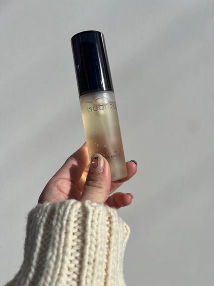 オイルインエッセンス/MUQURU/ブースター・導入液を使ったクチコミ(1枚目)