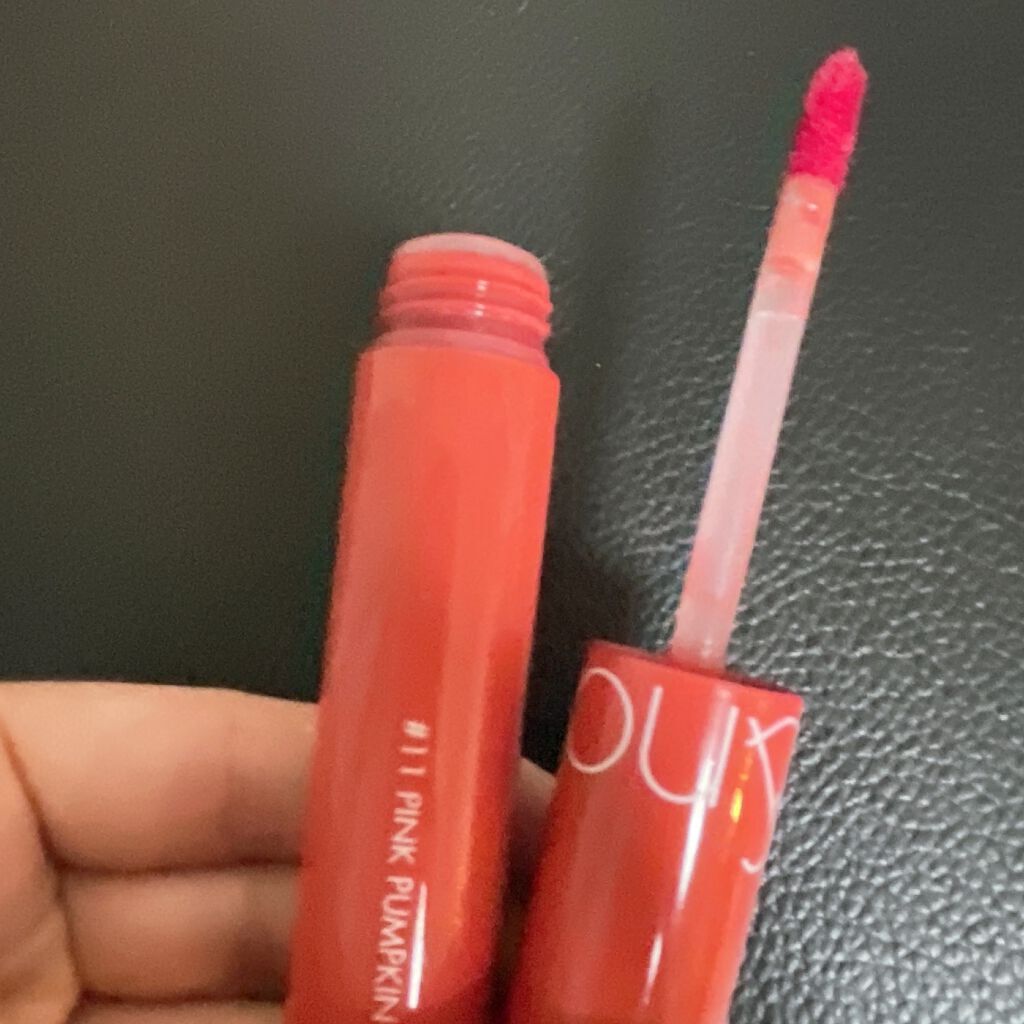 ジューシーラスティングティント/rom&nd/リップティントを使ったクチコミ(1枚目)