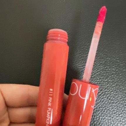 ジューシーラスティングティント/rom&nd/リップティントを使ったクチコミ(1枚目)