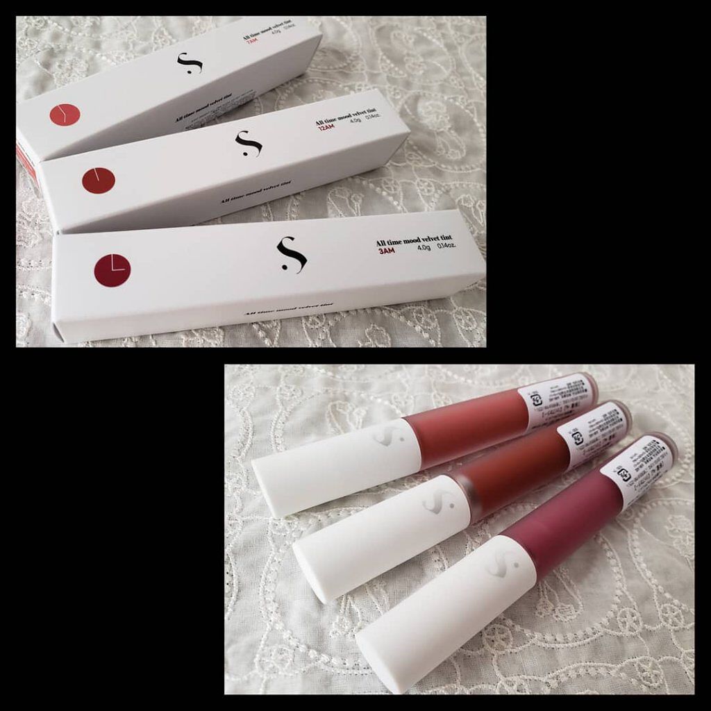 オールタイム ムード ベルベットティント/saat insight/リップティントを使ったクチコミ（2枚目）