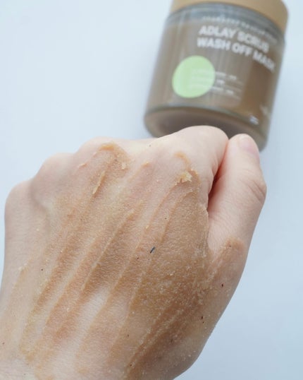 ハトムギスクラブウォッシュオフパック/ニプニプ/スクラブ・ゴマージュを使ったクチコミ(5枚目)