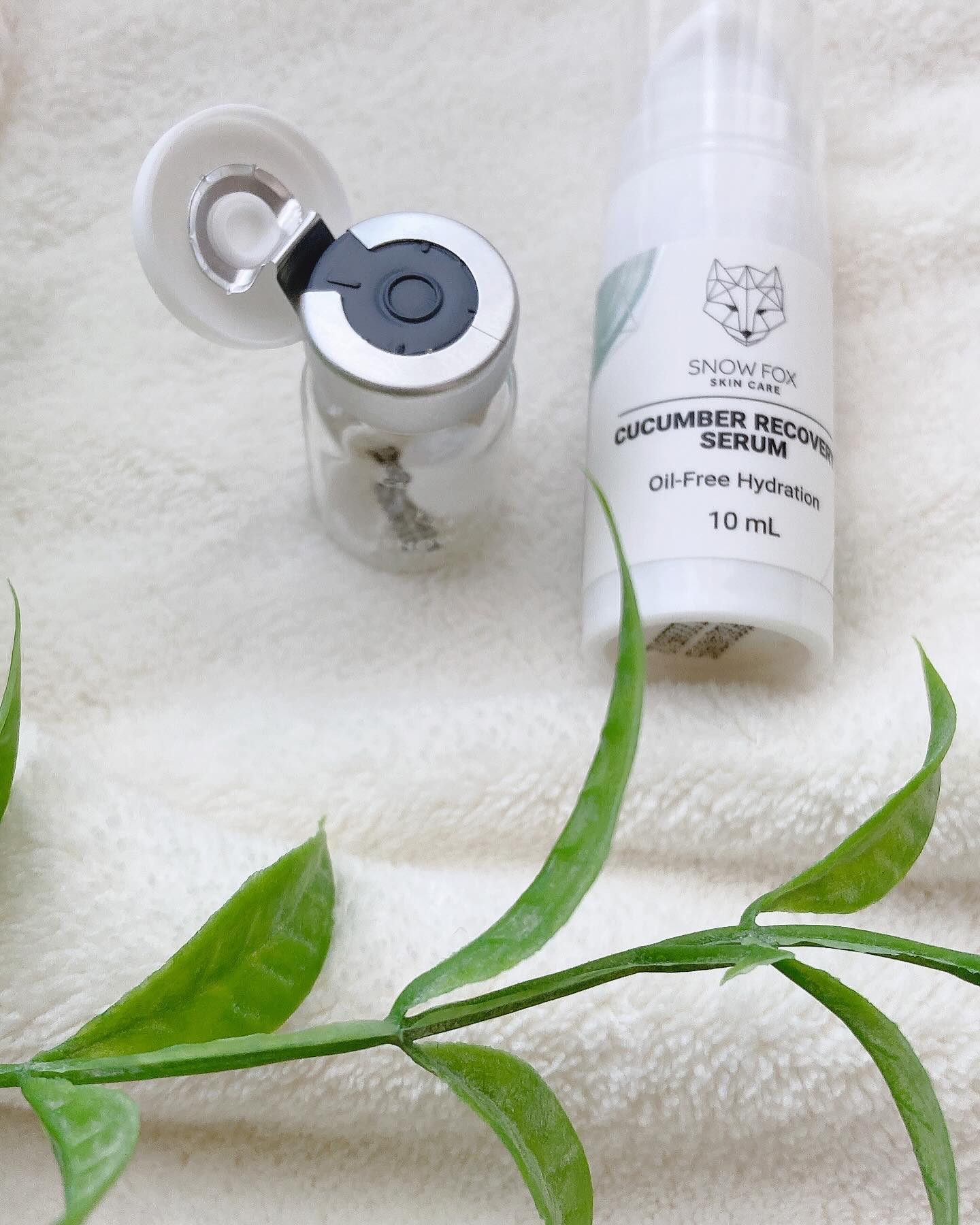 プレミアム ブースターボール/SNOW FOX SKINCARE/その他スキンケアグッズを使ったクチコミ（3枚目）