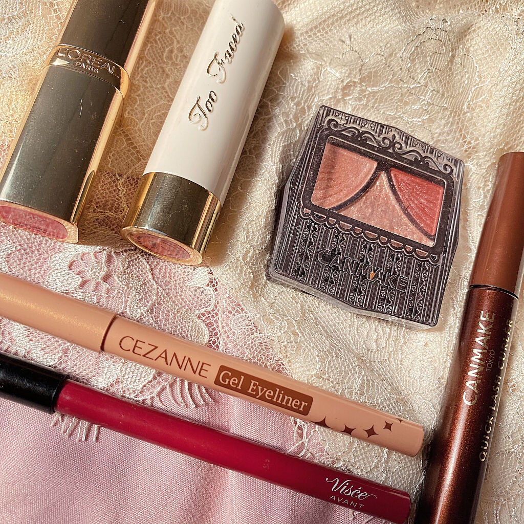 ジューシーピュアアイズ/キャンメイク/アイシャドウパレットを使ったクチコミ(5枚目)