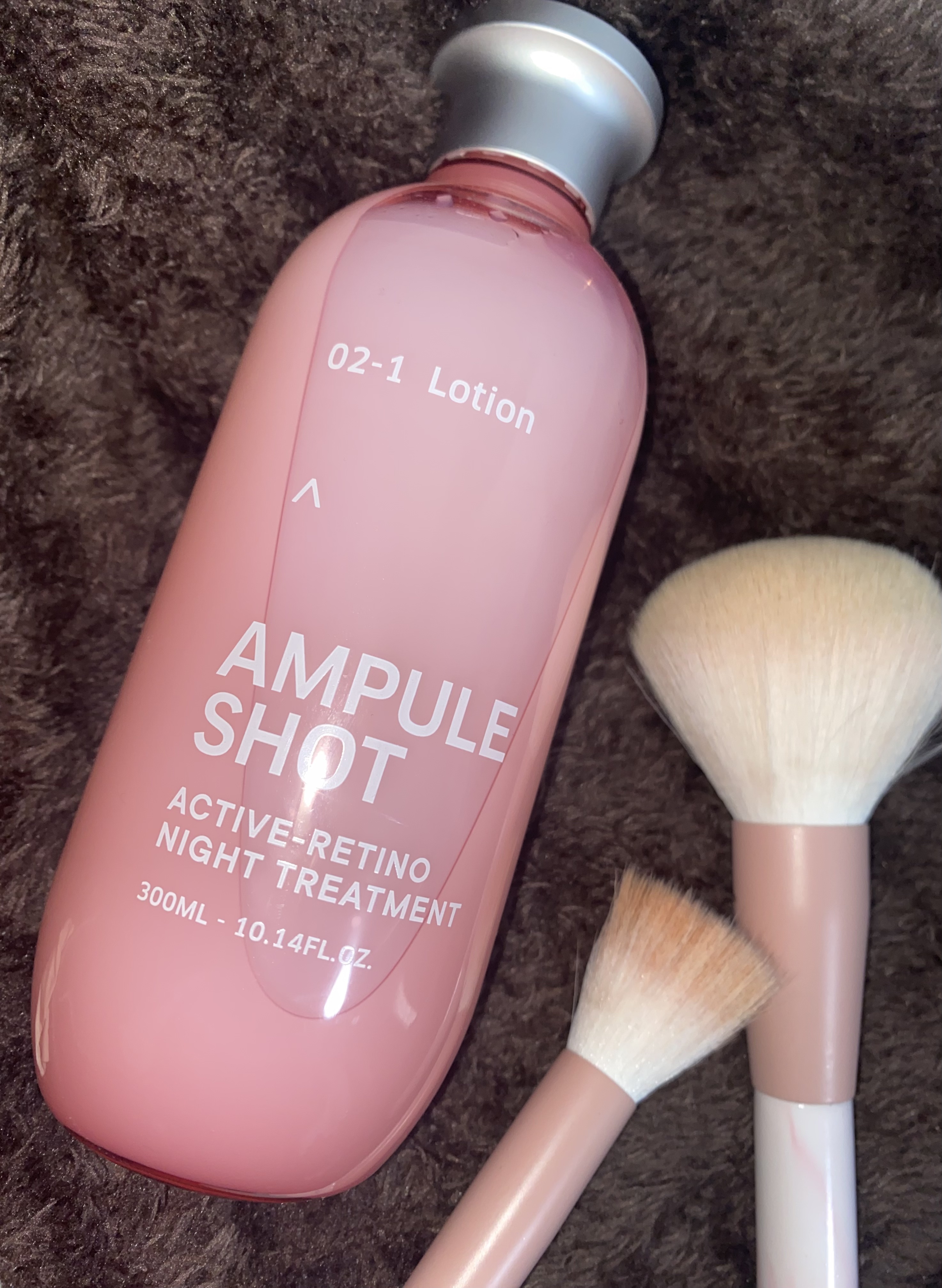 アクティブレチノ ナイトトリートメント ローション/AMPULE SHOT/化粧水を使ったクチコミ（1枚目）