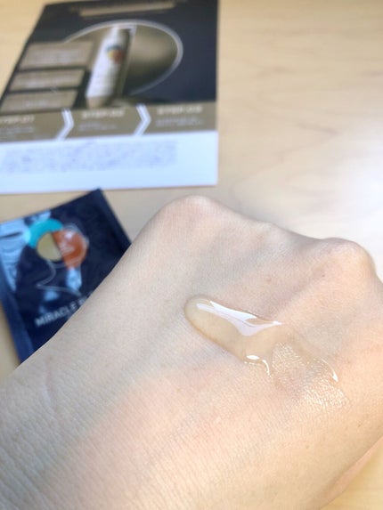 Miracle Blending Oil Foam /NICHIRICH/オイルクレンジングを使ったクチコミ(2枚目)