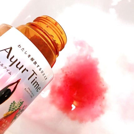 Ayur Time(アーユルタイム)/アーユルタイム/無機塩系入浴剤を使ったクチコミ(3枚目)