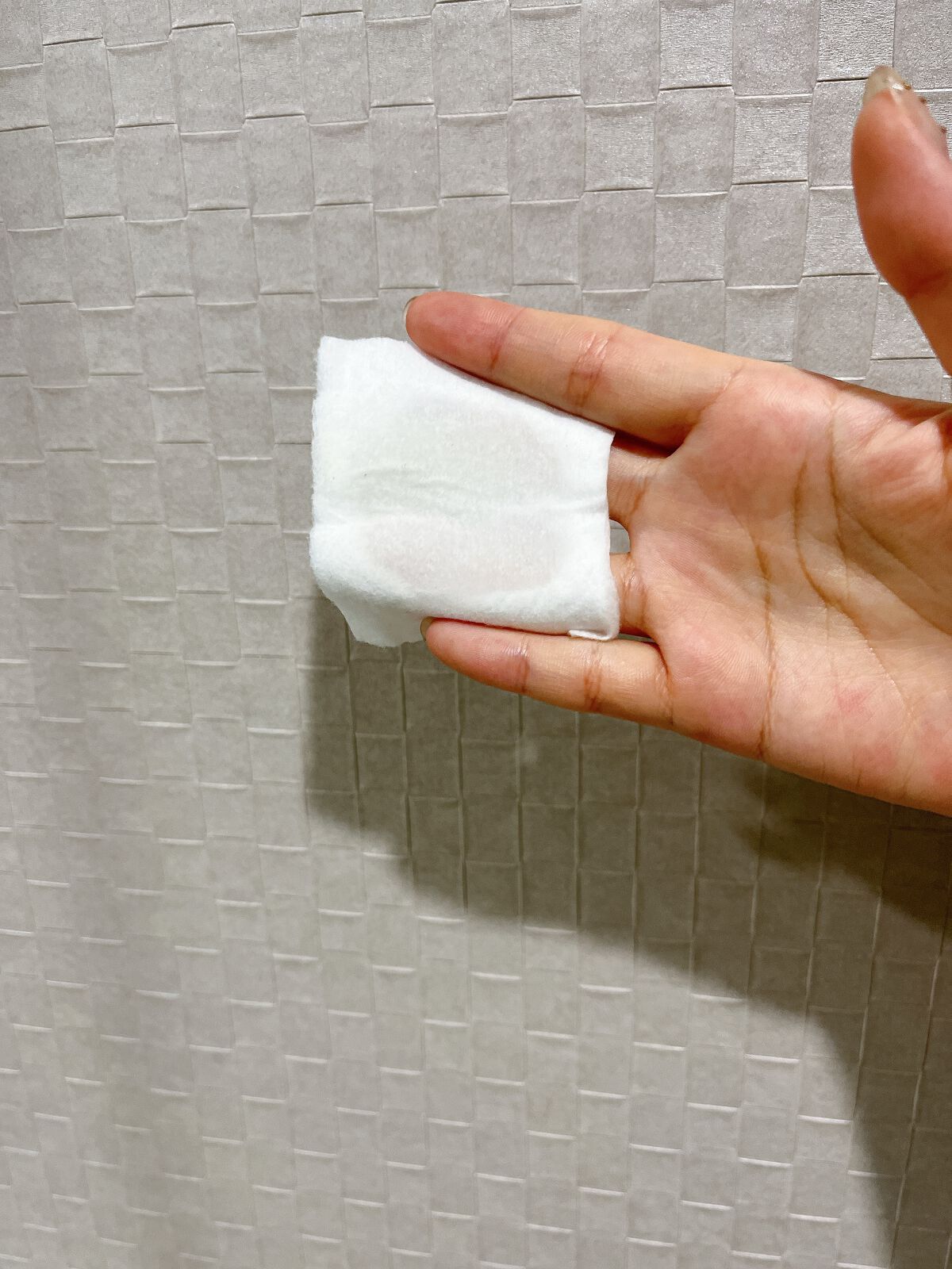 ビューティーアップコットン G/SHISEIDO/コットンを使ったクチコミ(4枚目)