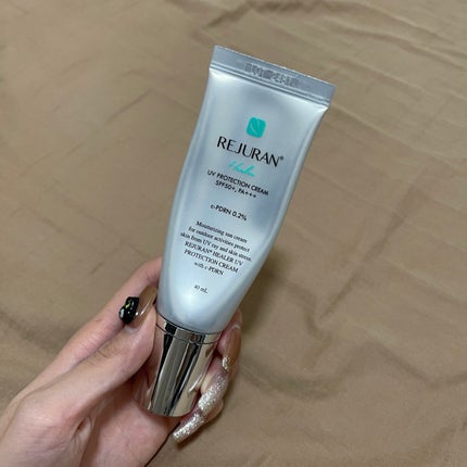UVプロテクションクリーム/REJURAN COSMETICS/日焼け止めクリームを使ったクチコミ(1枚目)