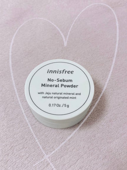 ノーセバム ミネラルカラーパウダー /innisfree/ルースパウダーを使ったクチコミ(1枚目)