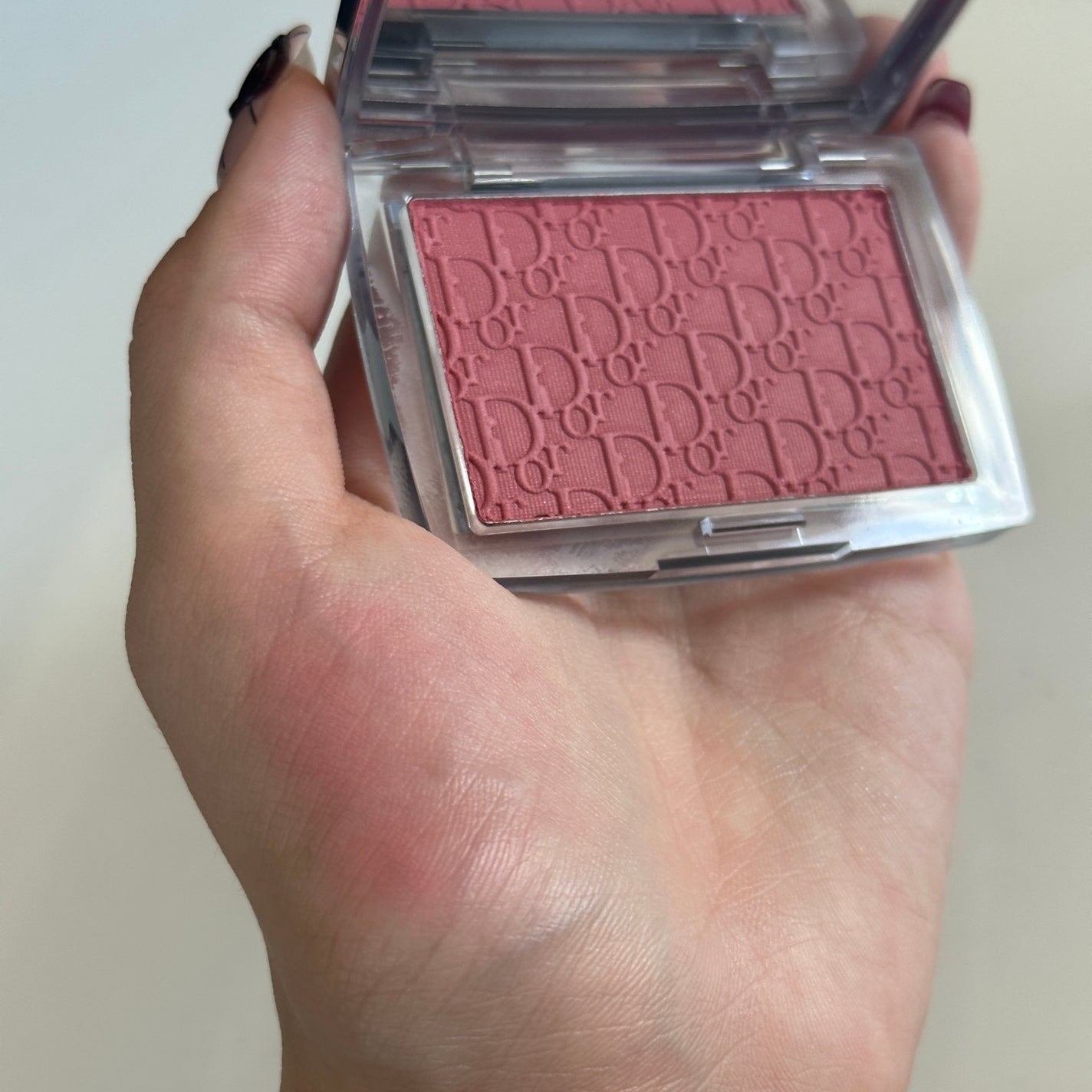 ロージー グロウ/Dior/パウダーチークを使ったクチコミ(3枚目)