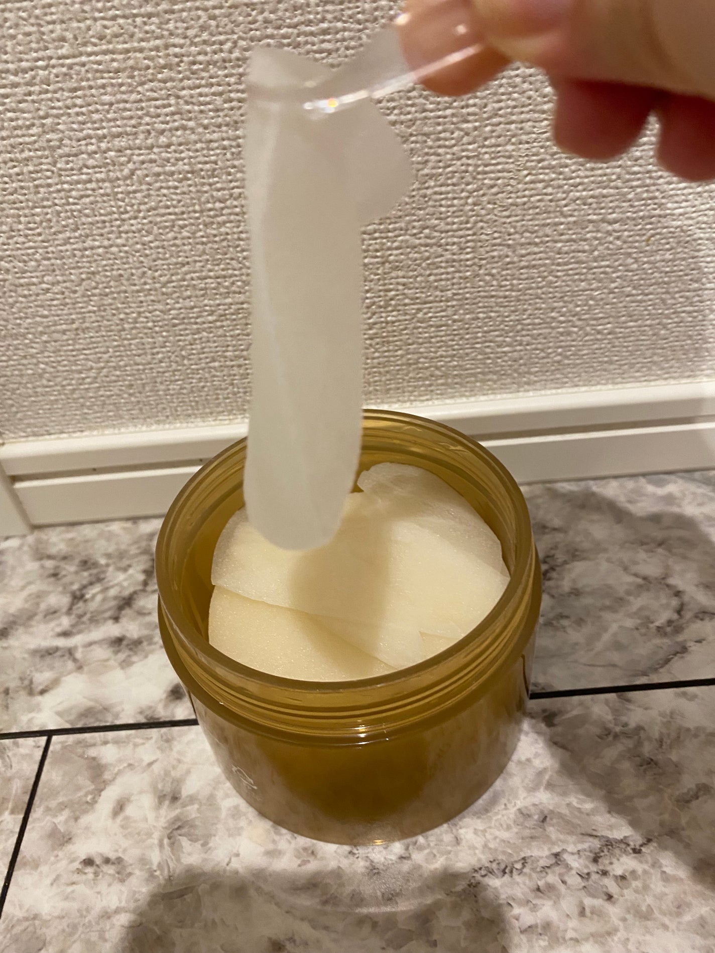 ぽるぽる on LIPS 「シートマスクが肌に合わず刺激を感じることがある私でも、この製品..」(2枚目)