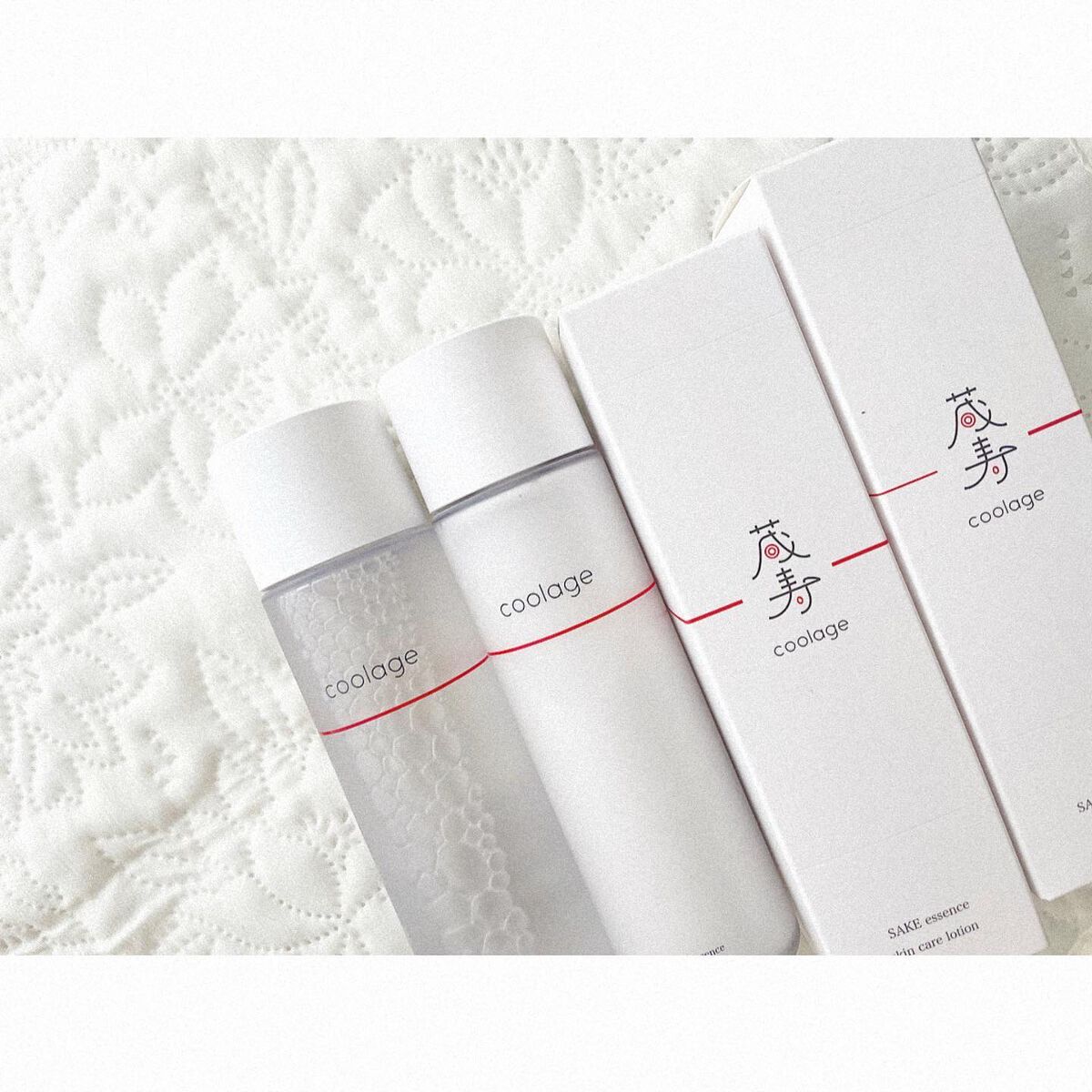 SAKE エッセンス エマルジョン<乳液>/蔵寿-coolage-/乳液を使ったクチコミ（2枚目）