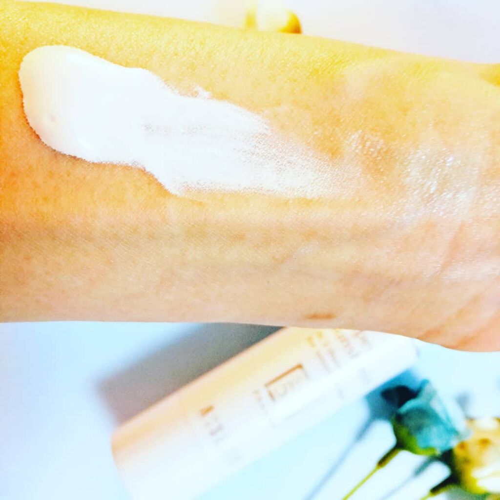 スーパーサンシールド  EX＜R＞/ACSEINE/日焼け止めクリームを使ったクチコミ（3枚目）